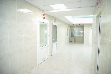 Городской голова посетил инфекционную больницу (фоторепортаж)