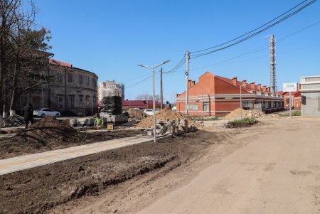 Городской голова посетил инфекционную больницу (фоторепортаж)