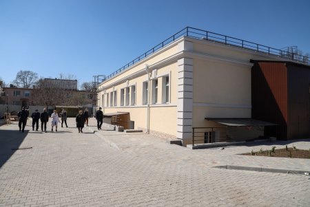 Городской голова посетил инфекционную больницу (фоторепортаж)