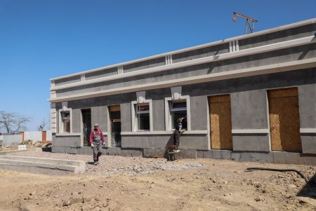 Городской голова посетил инфекционную больницу (фоторепортаж)