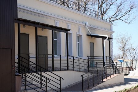 Городской голова посетил инфекционную больницу (фоторепортаж)