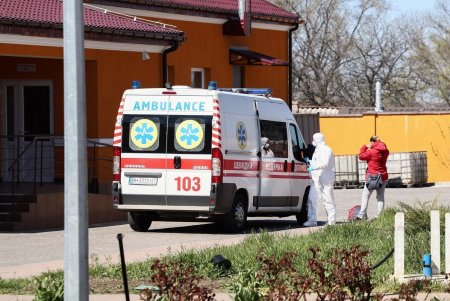 Городской голова посетил инфекционную больницу (фоторепортаж)