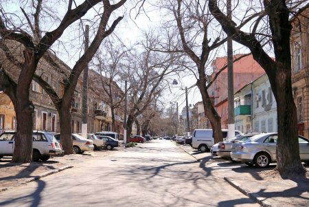 На улице Гимназической отремонтировали тротуар (фоторепортаж)