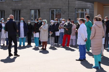 Одесские медики, задействованные в борьбе с коронавирусом, получат доплаты из городского бюджета (фото, видео)