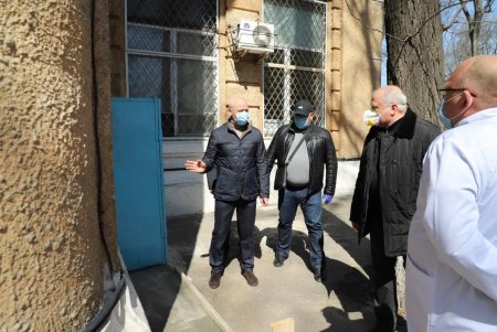 Одесские медики, задействованные в борьбе с коронавирусом, получат доплаты из городского бюджета (фото, видео)