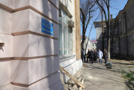 Одесские медики, задействованные в борьбе с коронавирусом, получат доплаты из городского бюджета (фото, видео)