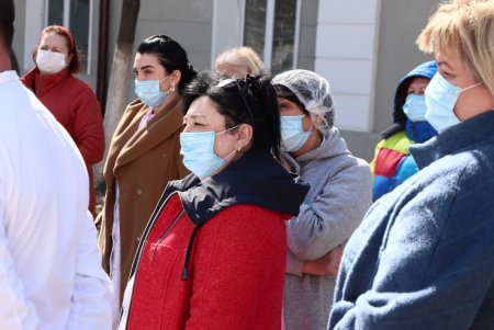 Одесские медики, задействованные в борьбе с коронавирусом, получат доплаты из городского бюджета (фото, видео)