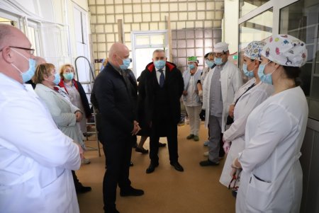 Одесские медики, задействованные в борьбе с коронавирусом, получат доплаты из городского бюджета (фото, видео)