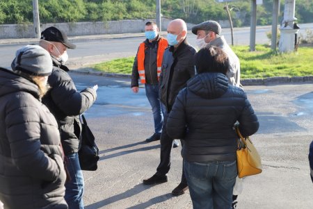 Мэр Одессы проверил работу муниципального транспорта в условиях ЧС (фоторепортаж)