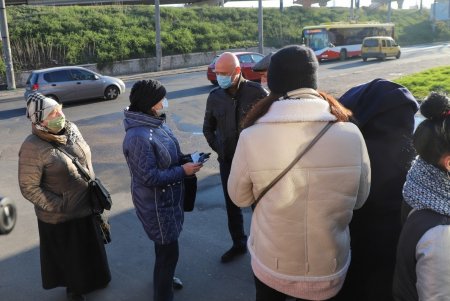 Мэр Одессы проверил работу муниципального транспорта в условиях ЧС (фоторепортаж)