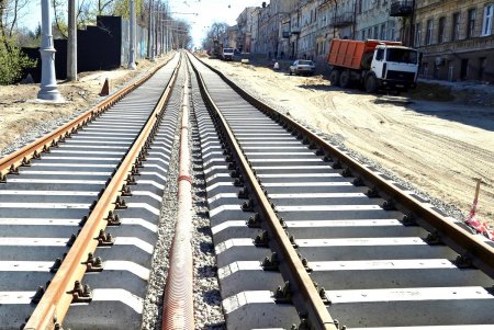 Ремонт спуска Маринеско продолжается (фоторепортаж)