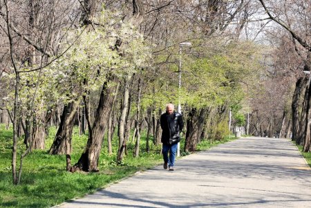 Одесситы массово гуляют в парке Шевченко и на Ланжероне, несмотря на карантин (фоторепортаж)