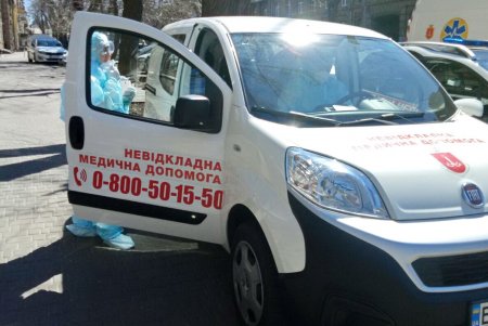 Мобильные бригады проводят диагностику коронавируса на дому
