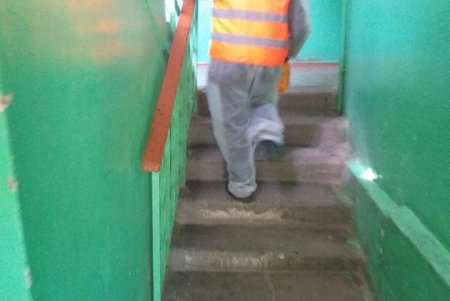 Санитарный день: коммунальщики привели в порядок бесхозные территории (фото)