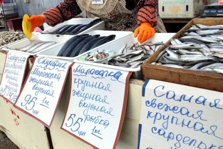 Карантинные цены на одесском «Привозе» (фоторепортаж)