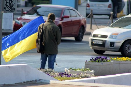 Одесситы почтили память освободителей города, несмотря на карантин (фоторепортаж)