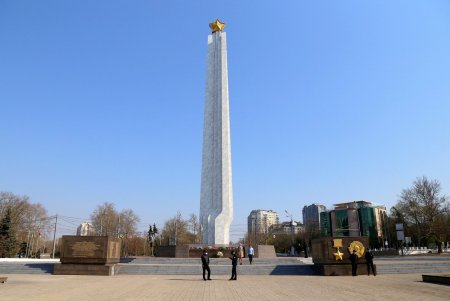Одесситы почтили память освободителей города, несмотря на карантин (фоторепортаж)