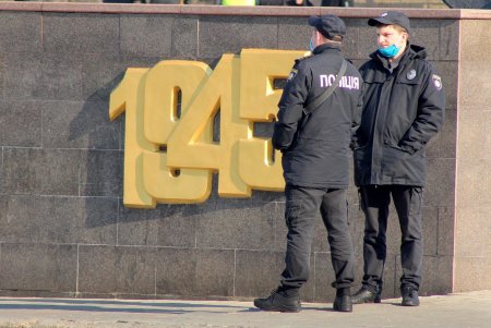 Одесситы почтили память освободителей города, несмотря на карантин (фоторепортаж)