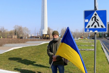 Одесситы почтили память освободителей города, несмотря на карантин (фоторепортаж)