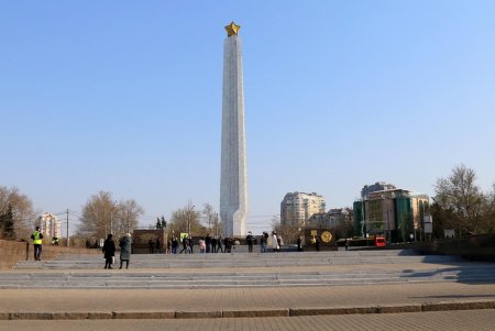 Одесситы почтили память освободителей города, несмотря на карантин (фоторепортаж)