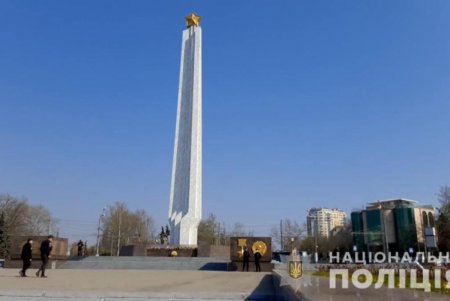 Во время празднования 76-й годовщины освобождения Одессы полиция зафиксировала только два нарушения (фото, видео)