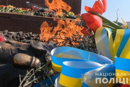 Во время празднования 76-й годовщины освобождения Одессы полиция зафиксировала только два нарушения (фото, видео)