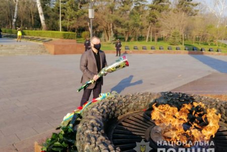 Во время празднования 76-й годовщины освобождения Одессы полиция зафиксировала только два нарушения (фото, видео)