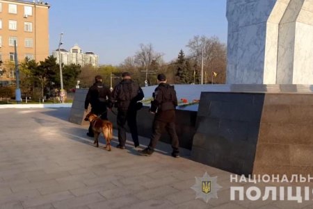 Во время празднования 76-й годовщины освобождения Одессы полиция зафиксировала только два нарушения (фото, видео)