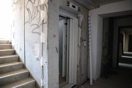 Мэр Одессы проинспектировал строительство жилого дома на поселке Котовского (фото)