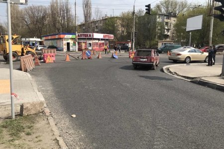 С субботы меняется движение на проспекте Небесной Сотни: начинается второй этап реконструкции перекреста (схема)