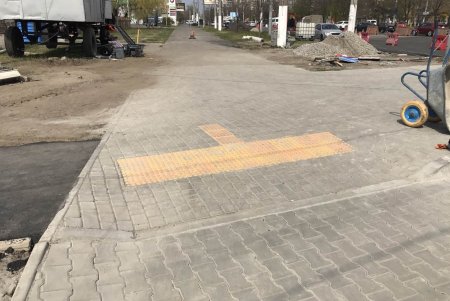 С субботы меняется движение на проспекте Небесной Сотни: начинается второй этап реконструкции перекреста (схема)