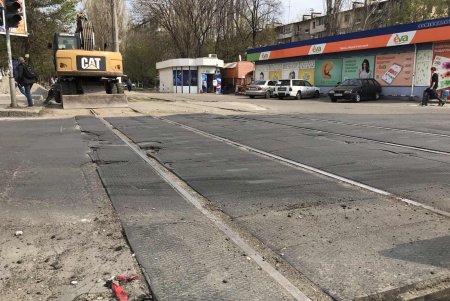 С субботы меняется движение на проспекте Небесной Сотни: начинается второй этап реконструкции перекреста (схема)