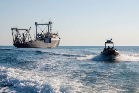 Комплексные военно-морские учения в акватории Черного моря успешно завершены (фото)