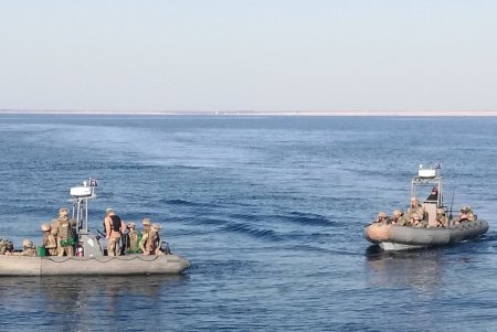 Комплексные военно-морские учения в акватории Черного моря успешно завершены (фото)