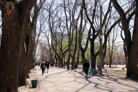 В масках – лишь единицы: одесситы гуляют в центре города, игнорируя рекомендации оставаться дома (фоторепортаж)