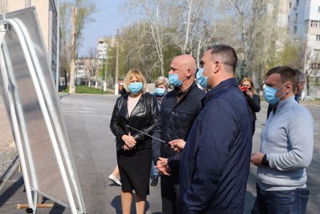Возле школы на улице Паустовского создается современный скейт-парк (фото)