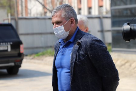 В строящемся в Суворовском районе Центре админуслуг приступили к отделочным работам (фото, видеокомментарий)