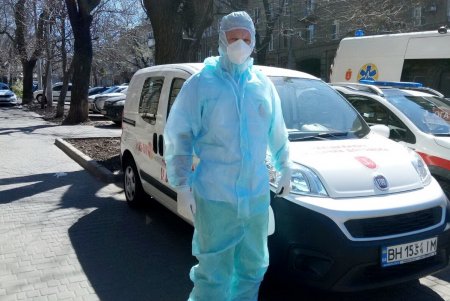 В Одессе мобильные медицинские бригады уже провели более 100 выездных тестирований на коронавирус (фото)