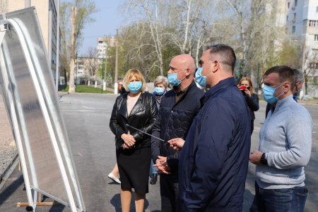 В Суворовском районе завершены подготовительные работы строительства нового спорткомплекса при школе № 71 (фото, видео)