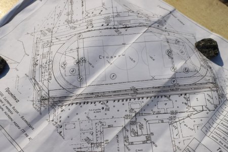 В Суворовском районе завершены подготовительные работы строительства нового спорткомплекса при школе № 71 (фото, видео)