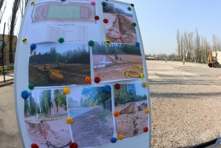 В Суворовском районе завершены подготовительные работы строительства нового спорткомплекса при школе № 71 (фото, видео)