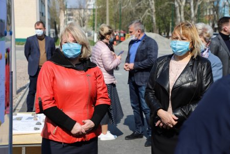 В Суворовском районе завершены подготовительные работы строительства нового спорткомплекса при школе № 71 (фото, видео)