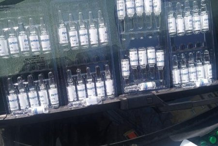 Преступление по правилам карантина: в Малиновском районе правонарушитель разгуливал в маске, но с полной сумкой наркотиков 