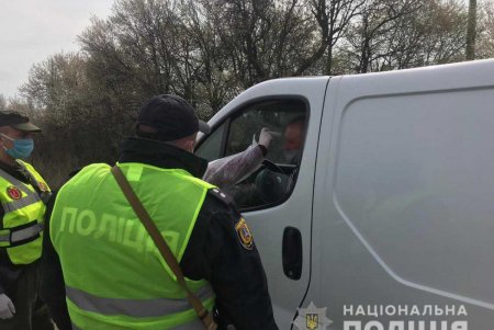 В Балтском районе установили карантинные посты для предотвращения распространения коронавируса (фото)