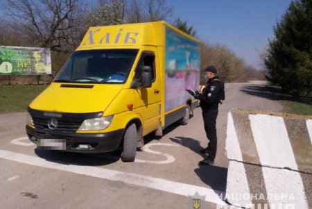 В Балтском районе установили карантинные посты для предотвращения распространения коронавируса (фото)