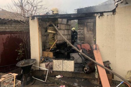 На Слободке оперативно ликвидировали пожар в жилом доме (фото)