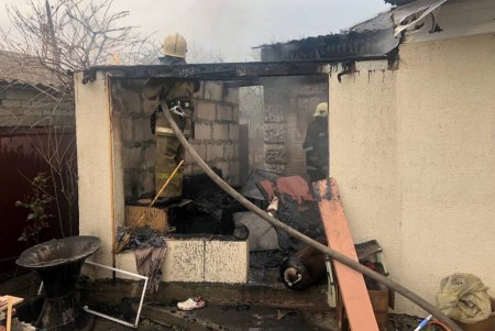 На Слободке оперативно ликвидировали пожар в жилом доме (фото)