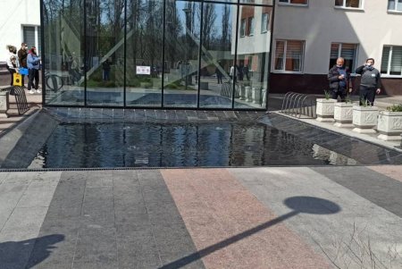 В Одессе запустили первые фонтаны (фото)
