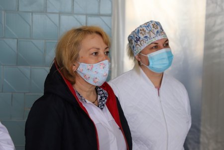 Новые аппараты ИВЛ уже установили в опорных больницах Одессы (фото)