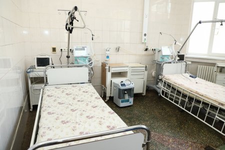 Новые аппараты ИВЛ уже установили в опорных больницах Одессы (фото)